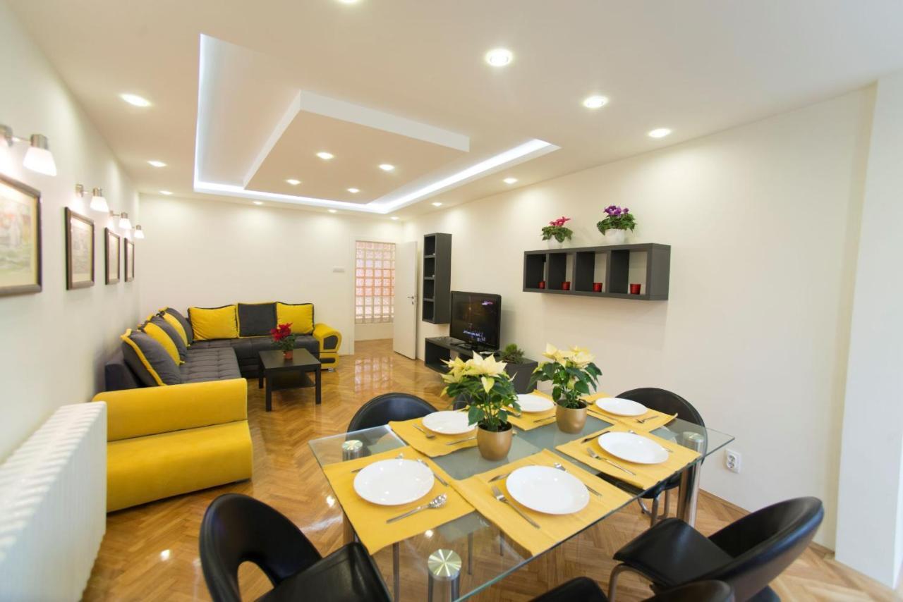 Ferienwohnung Free.Three Belgrad Exterior foto