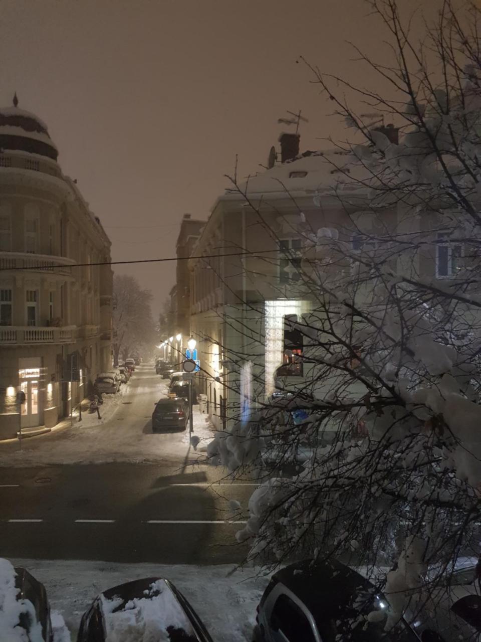 Ferienwohnung Free.Three Belgrad Exterior foto